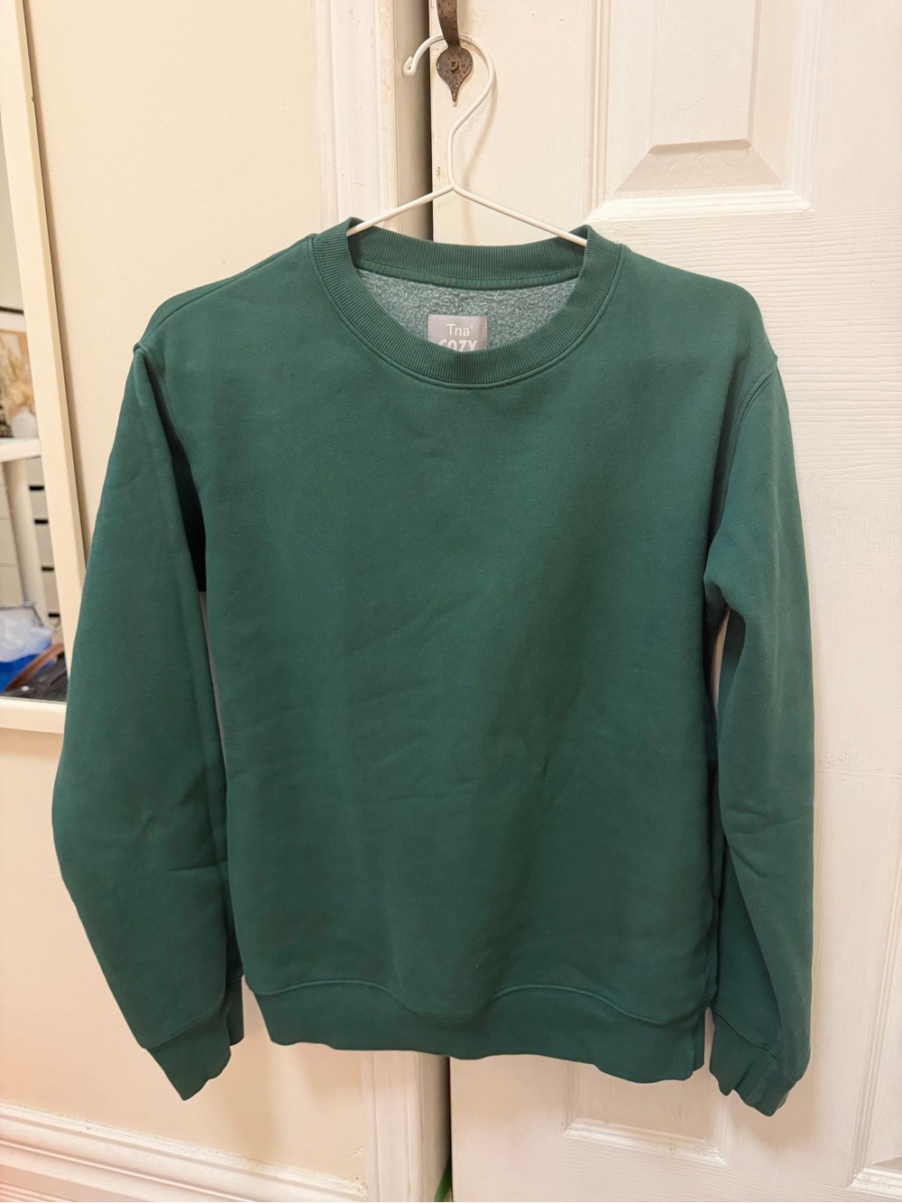 TNA Cozy Fleece - Dark Green